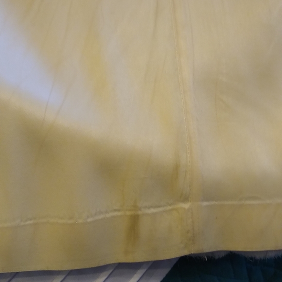 Lintage Off-White Faux Fur Coat - sz 15/16 - NOT Included in Bundling Sale - Picture 14 of 14